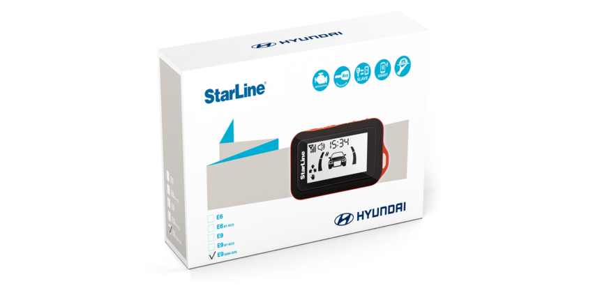 Охранная система Starline E9 GSM-GPS